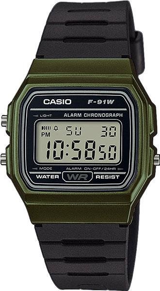 CASIO CLASSIC F-91WM-3A