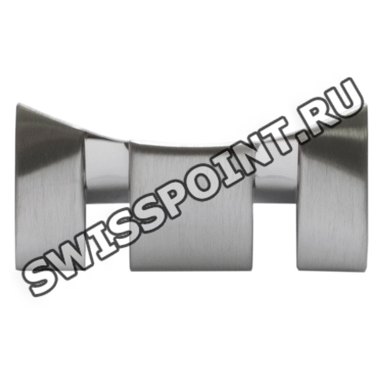 Стальное конечное звено браслета Tissot T660036282 для часов Tissot T035.614, T035.627