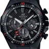Черный резиновый ремешок Casio 10559543 для часов Casio EQS-800CPB-1A