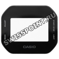 Минеральное стекло Casio 10466307 с принтом для часов Casio DW-5600BB-1
