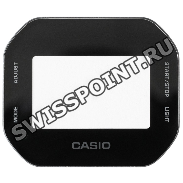 Минеральное стекло Casio 10466307 с принтом для часов Casio DW-5600BB-1