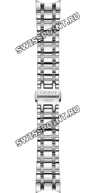 Стальной браслет Tissot T605034790 для часов Tissot T035.246.11.111.00, T035246