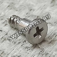 Винт Casio 74294209 для крепления ранта корпуса часов Casio BG-144, BG-145, BG-340, BG-341, BG-342, BGX-100, BGX-109, DW-8100, DW-8140, DW-8150, GW-A1100