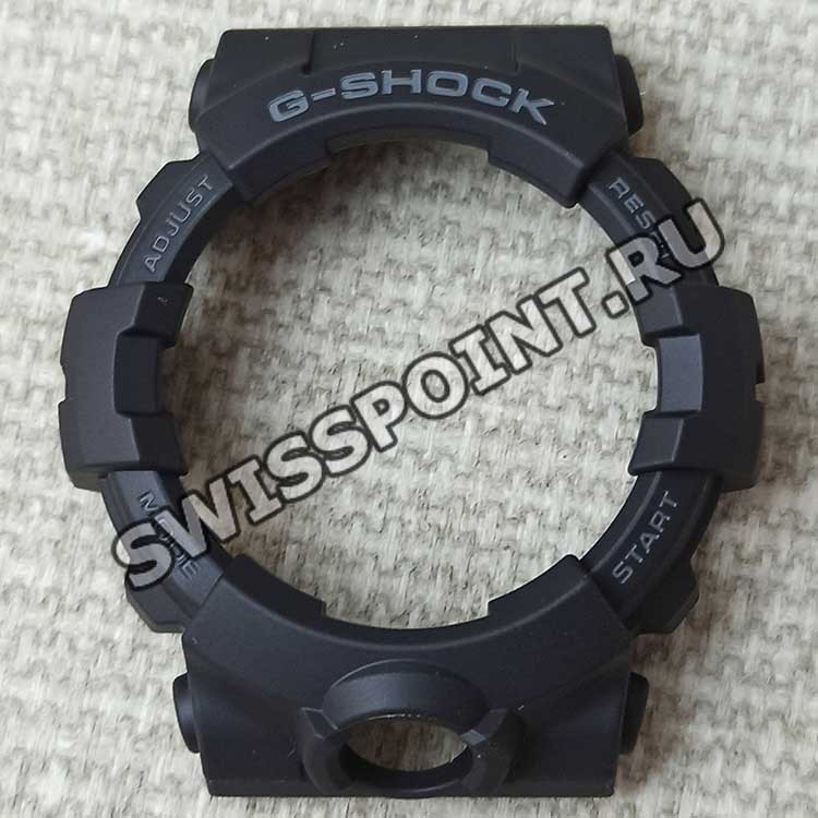 Черный полимерный рант корпуса Casio 10595081 для часов Casio GMA-B800-1A