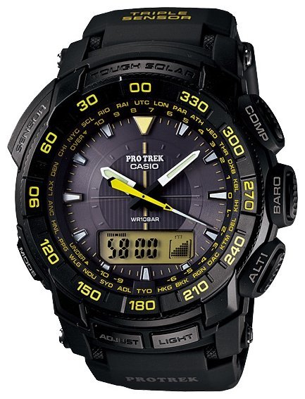 CASIO PRO TREK PRG-550-1A9