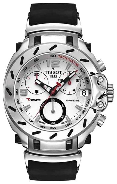 TISSOT T011.417.27.017.00 (T0114172701700) T-Sport T-Race Quartz Chronograph