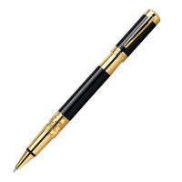 Ручка WATERMAN S0898650 Elegance - Black GT, ручка-роллер, F, BL (№ 283)