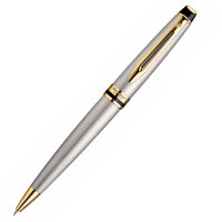 Ручка WATERMAN S0952000 Waterman Expert - Stainless Steel GT, шариковая ручка, M (№ 330)