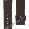 Коричневый кожаный ремешок Tissot T610044818, удлиненный, 22/20 XL, без замка, для часов Tissot T-Touch Expert Solar II Swiss Edition T110.420.46.051.00