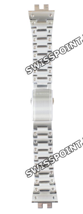Стальной браслет Casio 10565787 для часов Casio G-Shock GMW-B5000D-1E, GM-B2100D-1A, ​GMC-B2100D-1A