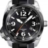 Черный полимерный ремешок Casio 10328600 для часов Casio MTF-E001, MTF-E002
