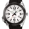 Черный полимерный ремешок Casio 10328600 для часов Casio MTF-E001, MTF-E002