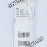 Черный полимерный ремешок Casio 10328600 для часов Casio MTF-E001, MTF-E002