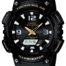 Черный полимерный ремешок Casio 10452139 для часов Casio AQ-S810, TRT-110