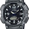 Черный полимерный ремешок Casio 10452139 для часов Casio AQ-S810, TRT-110