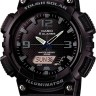 Черный полимерный ремешок Casio 10452139 для часов Casio AQ-S810, TRT-110