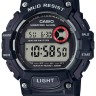 Черный полимерный ремешок Casio 10452139 для часов Casio AQ-S810, TRT-110