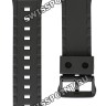 Черный полимерный ремешок Casio 10452139 для часов Casio AQ-S810, TRT-110