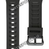 Черный полимерный ремешок Casio 10452139 для часов Casio AQ-S810, TRT-110