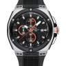 Черный каучуковый ремешок Certina C603019600, стальная пряжка, для часов Certina DS Eagle C023.727.27.051.00