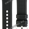Черный каучуковый ремешок Certina C603019600, стальная пряжка, для часов Certina DS Eagle C023.727.27.051.00