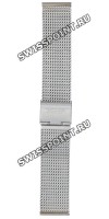 Стальной браслет Tissot T605014367, 20/20, миланское плетение, для часов Tissot Visodate, Prince T019.430, T019430A, Z282