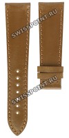 Коричневый кожаный ремешок Tissot T610020856, теленок, 22/18, без замка, для часов Tissot Quadrato ll T005.517