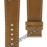 Коричневый кожаный ремешок Tissot T610020856, теленок, 22/18, без замка, для часов Tissot Quadrato ll T005.517