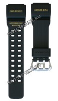 Черный полимерный ремешок Casio 10525191 для часов Casio GG-1000GB-1A