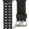 Черный полимерный ремешок Casio 10525191 для часов Casio GG-1000GB-1A