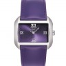 Фиолетовый кожаный ремешок Tissot T610028961, теленок, 22/18, без замка, для часов Tissot T-Wave T023.309
