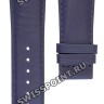 Фиолетовый кожаный ремешок Tissot T610028961, теленок, 22/18, без замка, для часов Tissot T-Wave T023.309