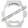 Белый рант корпуса часов Casio 10395352 для часов Casio GR-8900A-7E, GW-8900A-7