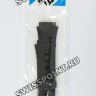Черный полимерный ремешок Casio 10075278 для часов Casio F-200W-1