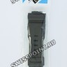 Черный полимерный ремешок Casio 10586490 для часов Casio GA-800BL-1A