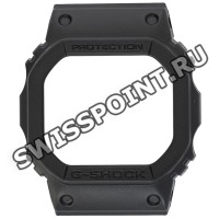 Черный рант корпуса часов Casio 10201841 для часов Casio DW-5000, DW-5600, GW-B5600
