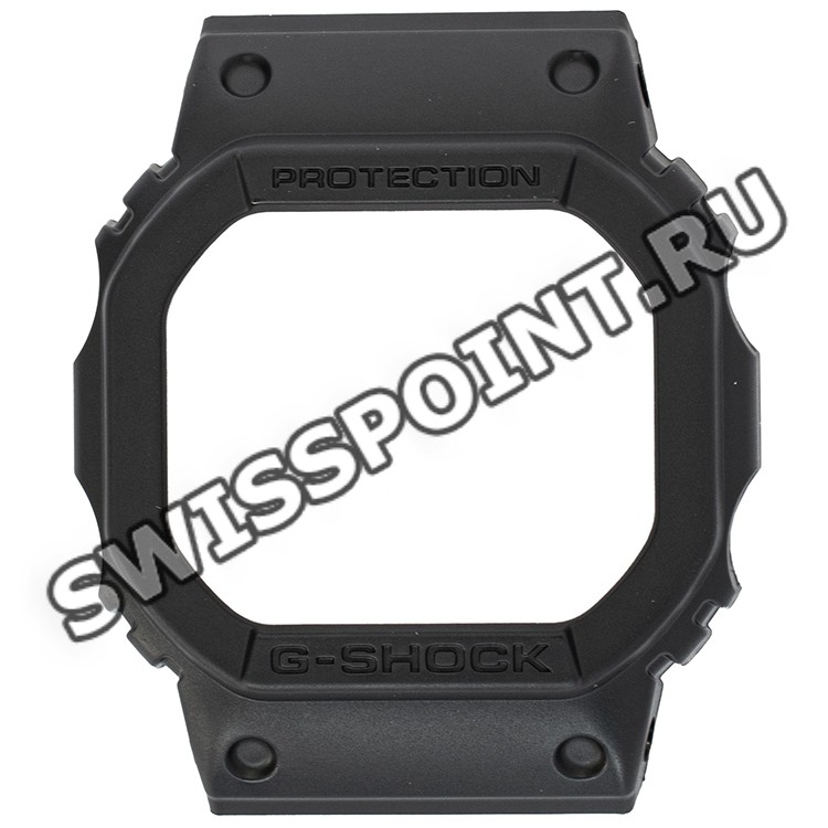 Черный рант корпуса часов Casio 10201841 для часов Casio DW-5000, DW-5600, GW-B5600