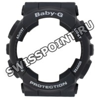 Черный рант корпуса часов Casio 10506655 для часов Casio BA-120-1B