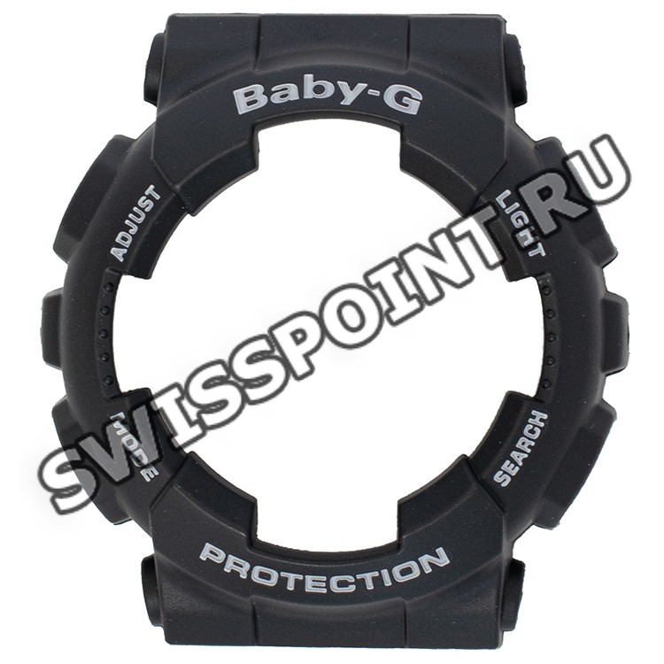 Черный рант корпуса часов Casio 10506655 для часов Casio BA-120-1B