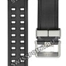 Черный полимерный ремешок Casio 10635869 для часов Casio G-Shock Gravitymaster GPW-2000-1A