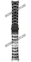 Черный стальной браслет Casio 10561413 для часов Casio EFV-540DC-1A, EFV-540DC-1B