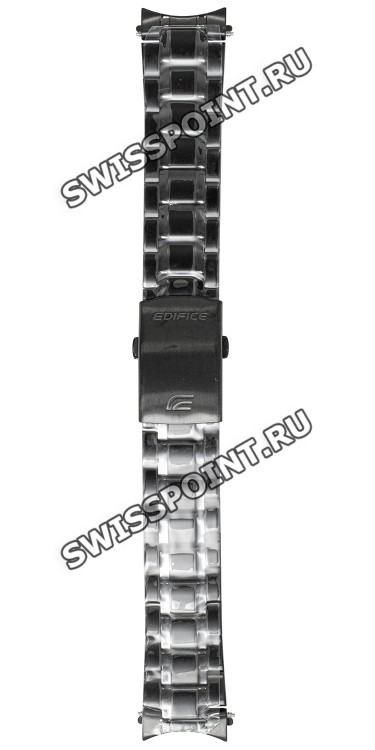 Черный стальной браслет Casio 10561413 для часов Casio EFV-540DC-1A, EFV-540DC-1B