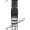 Черный стальной браслет Casio 10561413 для часов Casio EFV-540DC-1A, EFV-540DC-1B