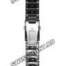 Черный стальной браслет Casio 10561413 для часов Casio EFV-540DC-1A, EFV-540DC-1B