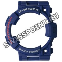 Синий полимерный рант корпуса Casio 10466782 для часов Casio GF-1000NV-2, GWF-1000NV-2