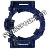 Синий полимерный рант корпуса Casio 10466782 для часов Casio GF-1000NV-2, GWF-1000NV-2