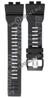 Черный полимерный ремешок Casio 10577140 для часов Casio GBA-800DG-1A