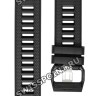 Черный полимерный ремешок Casio 10577140 для часов Casio GBA-800DG-1A