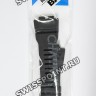 Черный полимерный ремешок Casio 10577140 для часов Casio GBA-800DG-1A