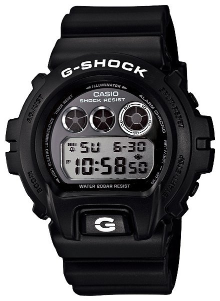 CASIO G-SHOCK  DW-6900BW-1E